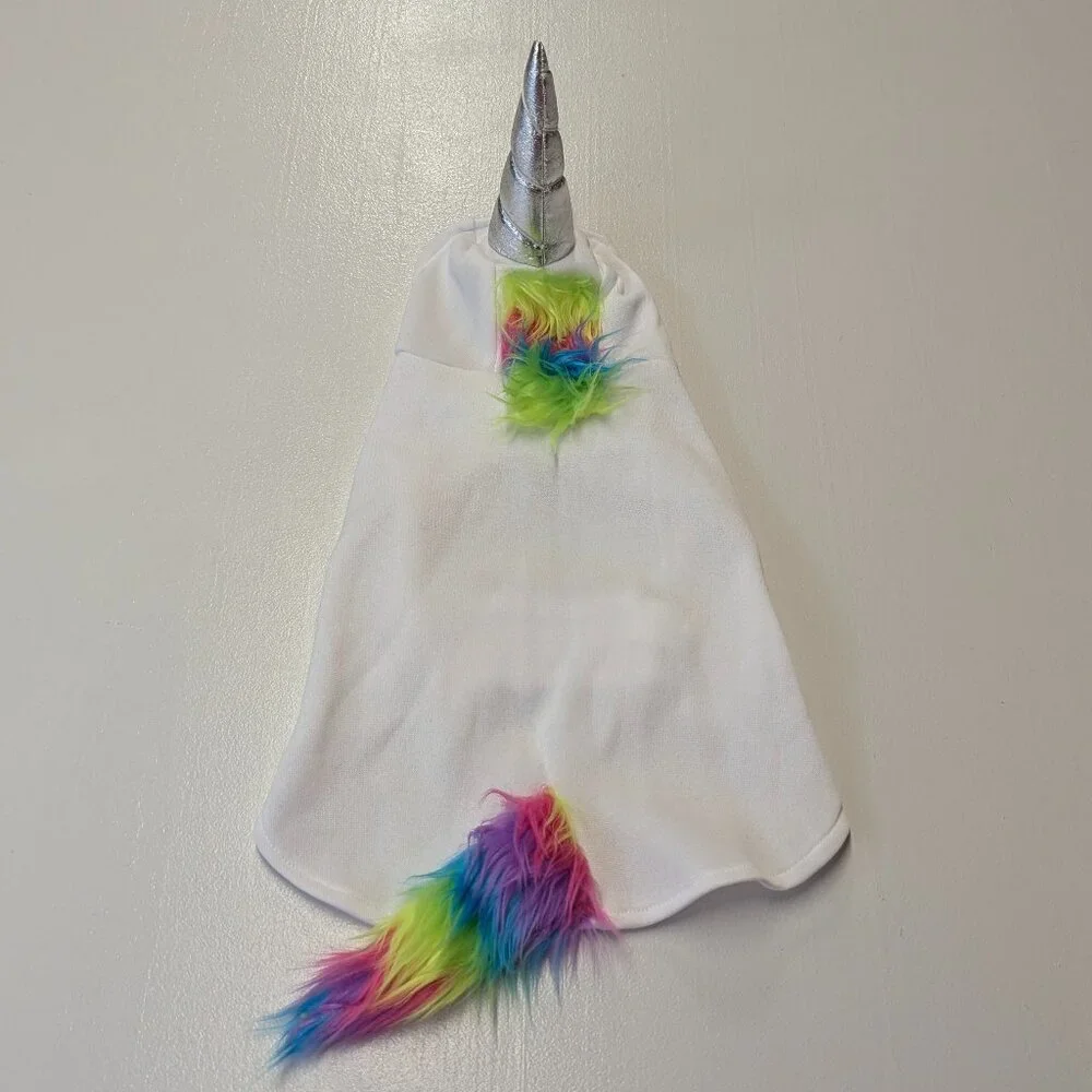 Unicorn Costume for Medium Sized Dogs